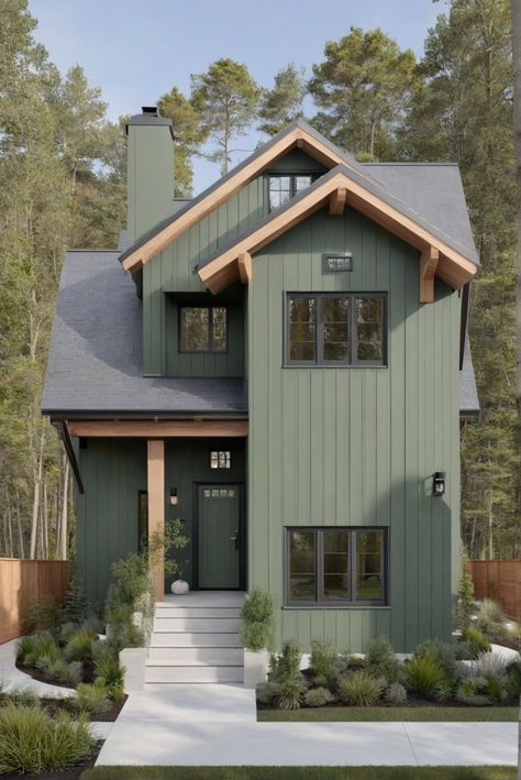 - Home exterior
- Revolutionize design
- 2024 trends
- Sage green aesthetic Exterior House Sage Green, Tumblr, Light Green House With Wood Accents, Green Exterior White Trim, Colored Siding Exterior, Add Peak To Front Of House, Grey House Exterior With Wood Accents, Siding Ideas Exterior Green, Green Lake House Exterior Colors