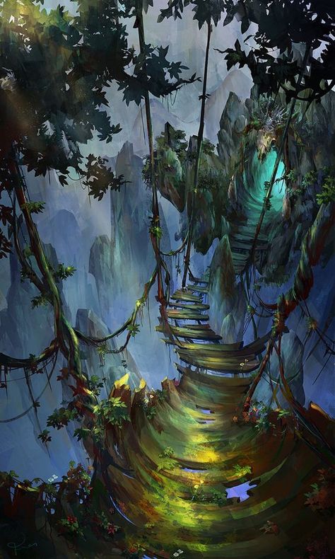 Curiously Concentrated And Focused Concept Art - Bored Art Concept Art Technology, Sci Fi World Concept Art, Dnd Landscape Concept Art, Training Grounds Fantasy Art, Fantasy Landscape Art Magic, Fantasy Cavern, Fantasy Creature Concept Art, Landscape Paintings Ideas, End Of The World Art