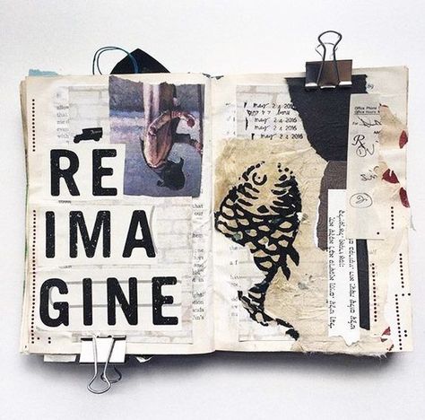 Kollage Konst, Journal D'inspiration, Messy Art Journal, 심플한 그림, Sketchbook Layout, Album Journal, Buch Design, Messy Art, Artist Journal