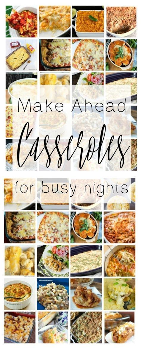 Dinner Meal Prep Casserole, Casseroles For Meal Prep, Crazy Dinner Recipes, Easy Prep Casseroles, Easy Meals To Make Ahead Of Time, Easy Meal Prep Dinners Families, Dinner Ahead Of Time, Prep Ahead Weeknight Dinners, Prep Ahead Meals Dinners