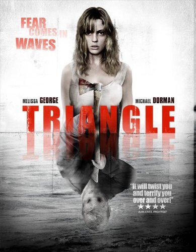 Triangle (DVD) ~ $9.99 at amazon.com Liam Hemsworth, Michael Dorman, Triangle Movie, Passengers Movie, Christopher Smith, Melissa George, Jack Taylor, Moon Rising, Horror Movie Posters