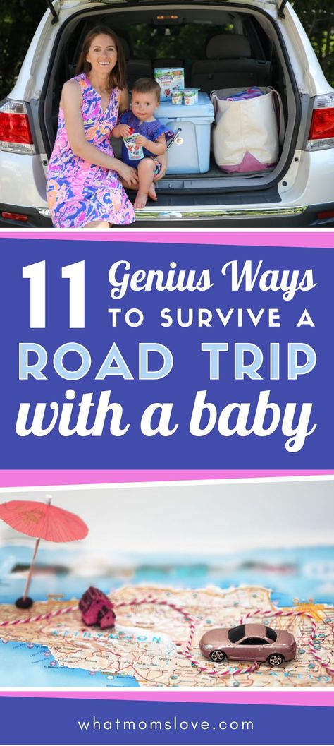 Baby Road Trip, Road Trip Tips, Newborn Tips, Stay Sane, Car Drive, Road Trip Packing, 10 Month Olds, Road Trip With Kids, Family Road Trips