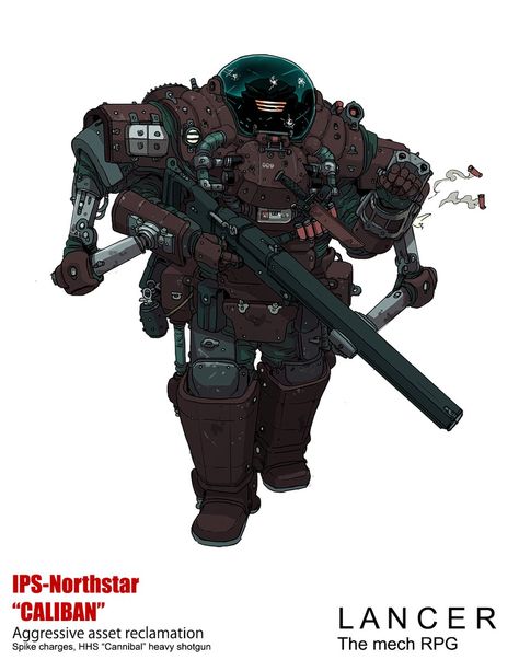 Alexander Trufanov, Dieselpunk Mech, Lancer Rpg, Sci Fi Armor, Sci Fi Rpg, Thought Experiment, Mech Suit, Titanfall, Power Armor