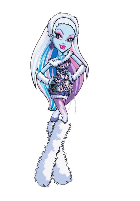 Abbey Bominable Abbey Abominable, Abbey Bominable, Monster High Clothes, Drawing Tutorials For Beginners, Monster High Characters, Halloween Outfits, Monster High, Design Inspo, Drawing Tutorial