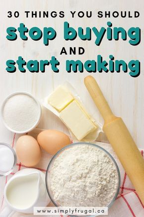 Homemade Bisquick, Homemade Sour Cream, Homemade Dry Mixes, Frugal Cooking, Homemade Pantry, Homemade Mayonnaise, Homemade Spices, Homemade Seasonings, Homemade Butter