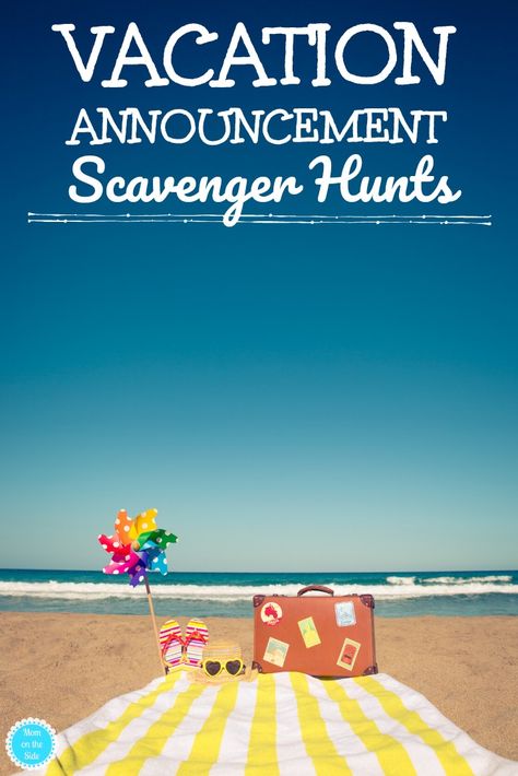 These vacation announcement ideas surprise kids with the fun of a game! Three different vacation announcement scavenger hunts are fun printables for kids to help you surprise them with a family vacation! #vacation #vacationannouncement #scavengerhunts #scavengerhuntclues #familyvacation #surprisevacation Scavenger Hunt Surprise Trip, Mexico, Surprise Family Vacation Reveal, Suprise Trip To Hawaii, Vacation Surprise Scavenger Hunt, Vacation Surprise Ideas, Scavenger Hunt Ideas For Surprise Trip, Hawaii Surprise Trip Reveal, Scavenger Hunt For Vacation Surprise