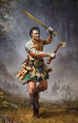 #wattpad #random Celtic mythology is the mythology of Celtic polytheism, the religion of the Iron Age Celts. Like other Iron Age Europeans, the early Celts maintained a polytheistic mythology and religious structure. Among Celts in close contact with Ancient Rome, such as the Gauls and Celtiberians, their mythology... Celtic Warrior Tattoos, Pictish Warrior, Celtic Men, Celtic Myth, Celtic Druids, Ancient Ireland, Gods Goddesses, Irish Mythology, Celtic Gods