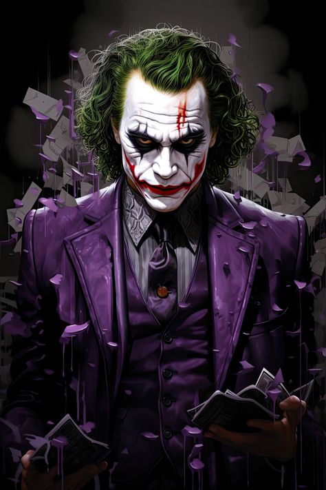 The Joker Iphone Wallpaper, The Joker Wallpaper Iphone, Iphone Wallpaper Joker, Joker Wallpaper Iphone, The Joker Wallpaper, Evolution Of Batman, Creepy Clown Pictures, Art Du Joker, Wallpaper Joker