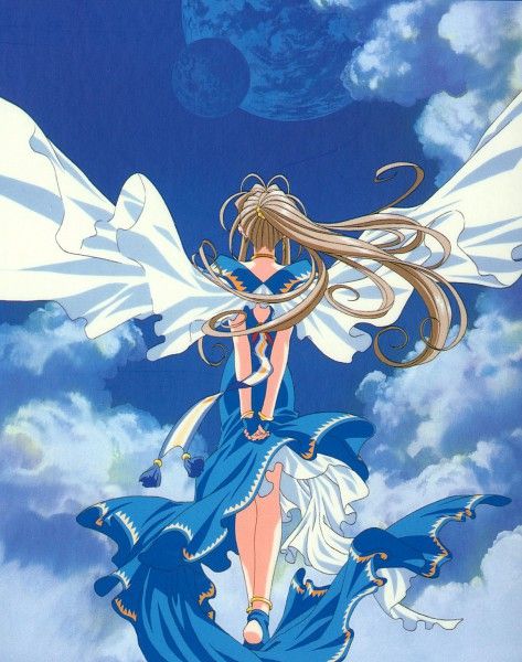 Belldandy. Goddess of the Present. Epitome of grace, compassion and goodness. My ultimate anime wish fulfillment. Tumblr, Ah My Goddess, Oh My Goddess, Manga Collection, Anime Angel, All Anime, Anime Movies, Dandy, Magical Girl