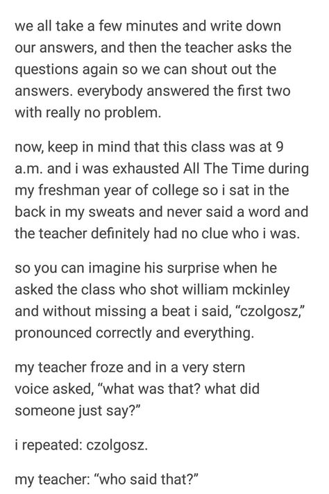 5 Tumblr Users Share Stories Of Their Worldly Knowledge All Thanks To The Arts - CheezCake - Parenting | Relationships | Food | Lifestyle Tumblr, Humour, College Stories, Cute Imagines, William Mckinley, Tumblr Users, College Humor, Food Lifestyle, Cute Stories