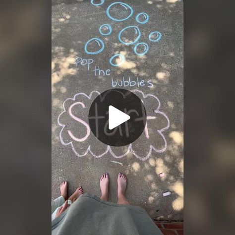 Playground Chalk Ideas, Outdoor Chalk Obstacle Course, Chalk Walk Ideas Sidewalk Art, Obstical Course Chalk, Chalk Art On Sidewalk, Side Walk Chalk Obstacles, Chalk Art Obstacle Course, Sidewalk Chalk Activity Course, Chalk Hopscotch Obstacle Course