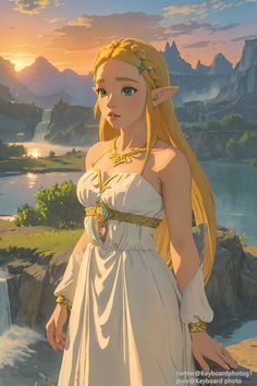 Fan, Hero Of The Wild, Lush Landscape, The Legend Of Zelda, Legend Of Zelda, The Wild, Zelda, Princess Zelda