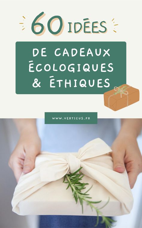 Découvrez une sélection de cadeaux écologiques et éthiques pour un anniversaire et Noël plus responsables avec un impact limité sur l’environnement ! 🌿 verticus.fr 🌿 #cadeauxecologiques #cadeauxecoresponsables #cadeauxuniques #cadeauoriginal #cadeauxethiques #ecoresponsable #noelethique #noelecologique Handmade Gifts, Diy Tutorial, France, Diy Projects, Cadeau Noel Diy, Diy Cadeau Noel, Diy Cadeau, Noel Diy, Thoughtful Gifts