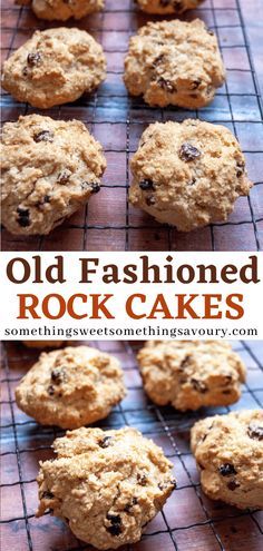 Thermomix, Scottish Recipes, Easy Lemon Drizzle Cake, Rock Buns, Rock Cakes, Rock Cake, Store Cupboard, Rock Recipes, British Baking