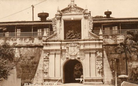 Fort Santiago Santiago, Fort Santiago Intramuros Photography, Philippine Revolution, Intramuros Manila, Fort Santiago, Historical Photography, Philippine Islands, Jose Rizal, Manila Philippines