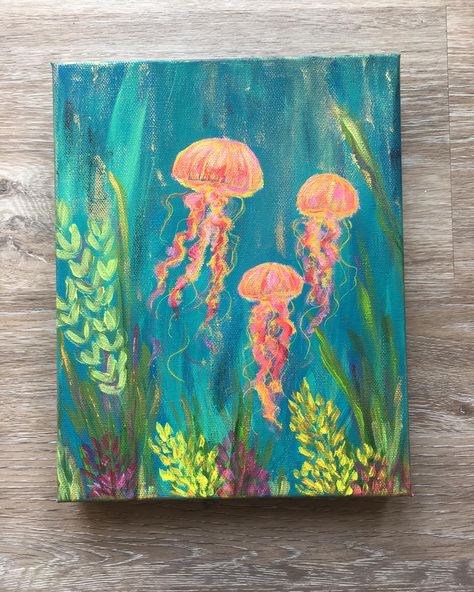 Painting Ideas In Notebook, What To Draw On A Big Canvas, Symmetrical Painting Ideas, Good Painting Ideas Easy, Easy Painting Inspiration Simple, Watercolor Paintings Canvas, Flower Paintings Easy Acrylic, Money Paintings On Canvas, Things To Paint Ideas