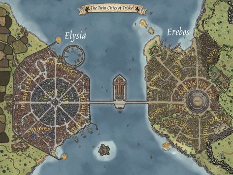 City Dnd Map, Dnd City Map, Konosuba Wallpaper, Fantasy City Map, Fantasy Map Making, Dnd World Map, Fantasy World Map, Tabletop Rpg Maps, Fantasy Maps