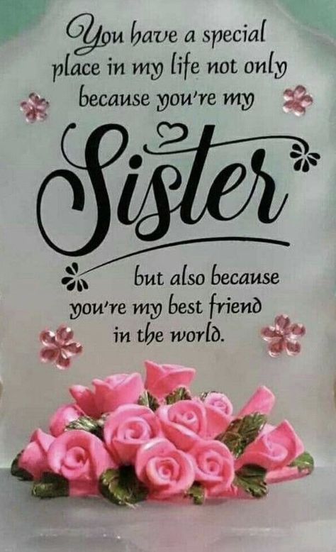 Love You Sister Images, Sisters By Heart Quotes, Sisters Forever Quotes, Beautiful Sister Quotes, Cute Sister Quotes, Happy Sisters Day, Sister Bond Quotes, Happy Birthday Wishes For Sister, Birthday Greetings For Sister