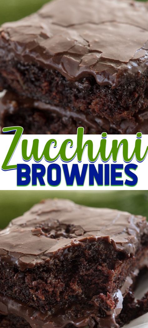 Easy Zucchini Brownies, Vegan Zucchini Brownies, Zucchini Brownie, Zucchini Desserts, Chocolate Zucchini Brownies, Easy Brownies, Tartiflette Recipe, Zucchini Recipes Dessert, Dessert Halloween