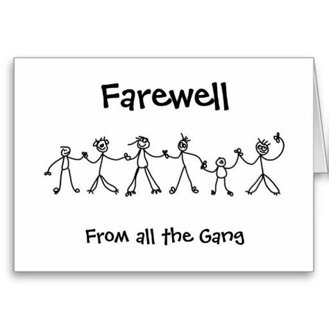 Farewell Card Template | Templates Collection | Farewell pertaining to Goodbye Card Template Farewell Messages, Farewell Ideas, Moving Party, Kertas Kerja Prasekolah, Goodbye Cards, Goodbye And Good Luck, Good Goodbye, Farewell Card, Farewell Message