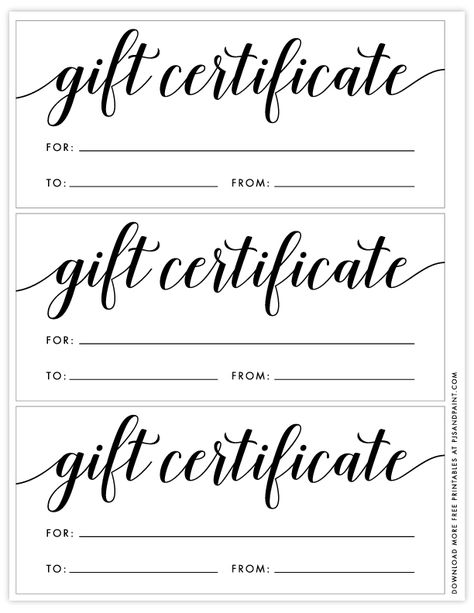 Free Printable Gift Certificate Template Free Printable Gift Certificate Template, Gift Certificate Template Free, Printable Gift Certificate, Gift Certificate Template, Certificate Template, Gift Certificate, Printable Gift, Gift Certificates, Template Free