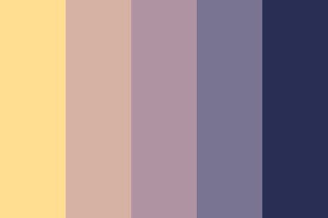 Moon Color Palette, Moon Color, Flat Color Palette, Hex Color Palette, Cool Color Palette, Color Palette Challenge, Palette Art, Color Schemes Colour Palettes, Palette Color