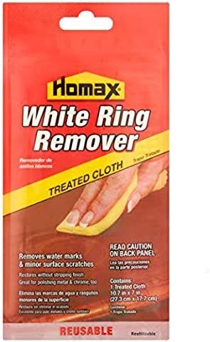 Amazon.com: Homax Group 2236 2 Pack 7in. x 11in. Furniture White Ring Remover Cloth : Health & Household White Rings, Fast Good, Wood Cleaner, Furniture Fix, Tarnish Remover, Furniture Polish, Cleaning Wood, Container Size, Wood Polish