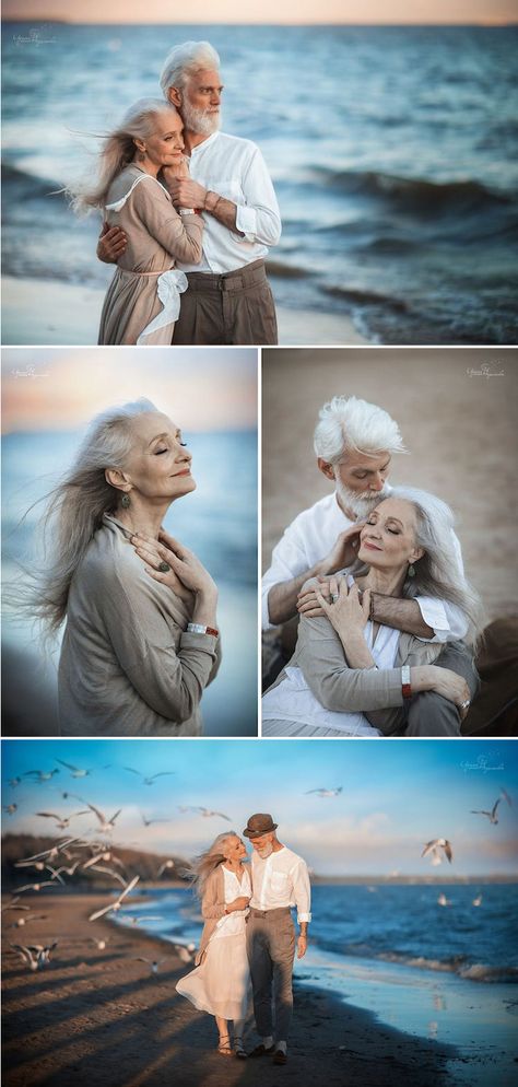 Photographer Irina Nedyalkova snapped a series of endearing pictures of an elderly couple in love. Old Couple Photography, Older Couple Poses, Older Couple Photography, Old Couple In Love, Vieux Couples, Elderly Couple, Older Couples, Heartwarming Photos, Elderly Couples