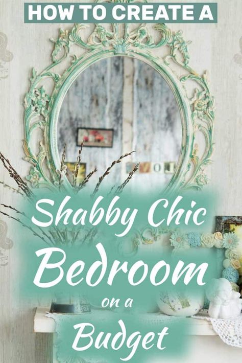 Shabby Chic Bedrooms On A Budget, Chic Decor Diy, Baños Shabby Chic, Muebles Shabby Chic, Cocina Shabby Chic, Bedroom On A Budget, Shabby Chic Decor Diy, Shabby Chic Design, Shabby Chic Decor Bedroom