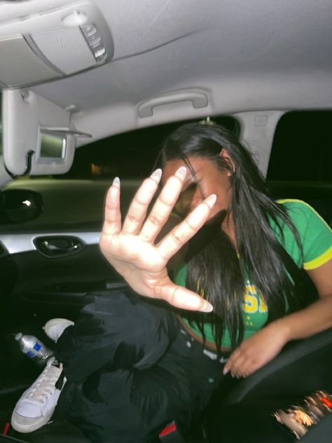 Car, selfie, flash, brasil, brasil shirt, night, nighttime photoshoot, black, black girl, teen, teenager, american dream character, aesthetic, aestheticlly pleasing, photoshoot Nighttime Photoshoot Ideas Aesthetic, Nighttime Ig Pics, Insta Photo Ideas Outside Night, Car Photo Inspo Instagram, Car Insta Pics At Night, Pics In The Car At Night, Aesthetic Pics To Recreate At Home, Late Night Car Photoshoot, Car Photoshoot Ideas For Women