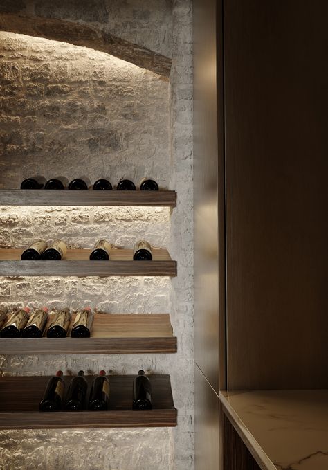 Wine Cellar Closet, Cellar Inspiration, Wine Cellar Lighting, Wine Cellar Inspiration, Wine Cellar Basement, Wine Cave, Home Wine Cellars, Custom Wine Cellars, Wine Tasting Room