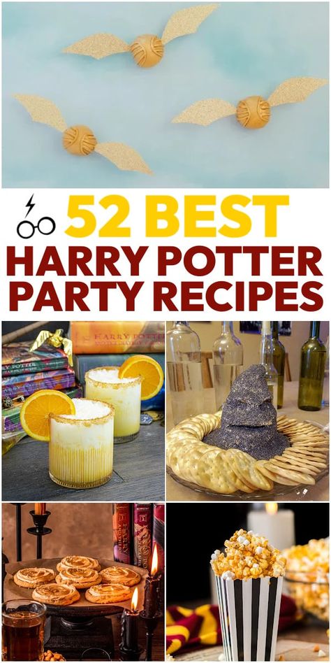 Treats For A Party, Harry Potter Party Food, Recipes For A Party, Harry Potter Food Ideas, Harry Potter Feast, Harry Potter Recipes, Harry Potter Weekend, Harry Potter Desserts, Harry Potter Treats