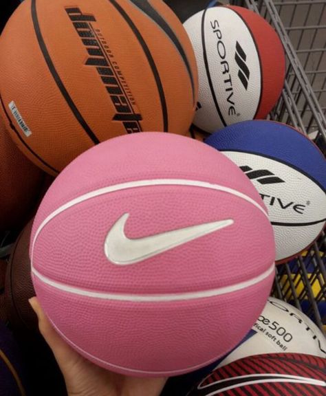 Pink Basketball, Bola Basket, Shoes Wallpaper, Basketball Photography, Basketball Ball, Basketball Wallpaper, Custom Basketball, Baskets Nike, Nike Wallpaper