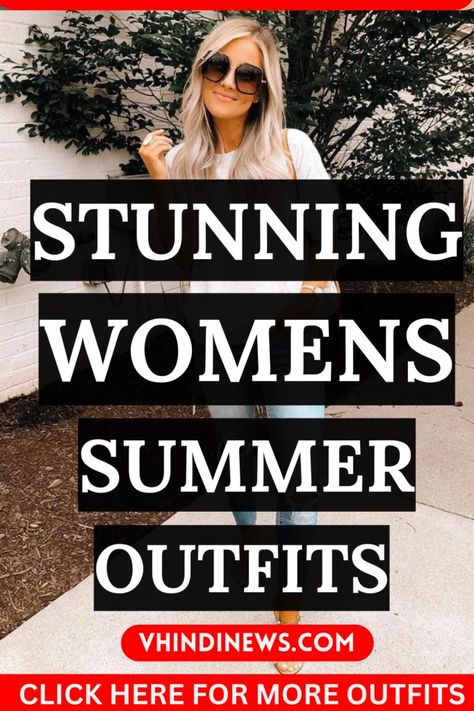 Revamp Your Wardrobe: Essential Summer Outfits 2024 Guide 96 Trending Casual Outfits 2024, Summer Outfits For Hourglass Women, June Outfits 2024, Current Fashion Trends 2024 Summer, Summer 2024 Going Out Outfits, Womans Summer Outfits 2024, Jeans Outfit Summer 2024, Easy Summer Outfits Casual Simple, Florida Fashion 2024