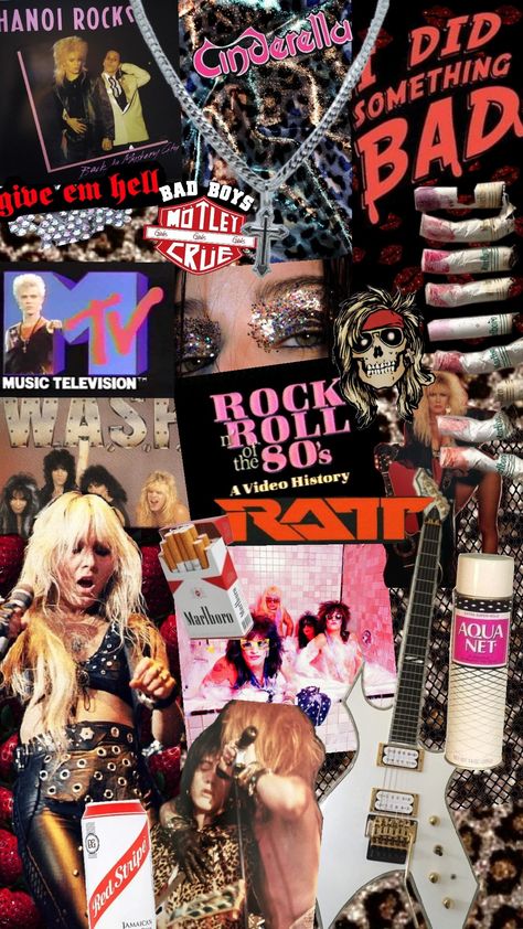 #glammetal #hairmetal #80smetal #80s #metal #motleycrue #gunsnroses #cinderella #billyidol #warlock #doro #litaford #ratt #hanoirocks #wasp #waspband 80s Metal, Lita Ford, Hanoi Rocks, Rockstar Aesthetic, 80s Aesthetic, Billy Idol, Glam Metal, Heavy Metal Music, Motley Crue