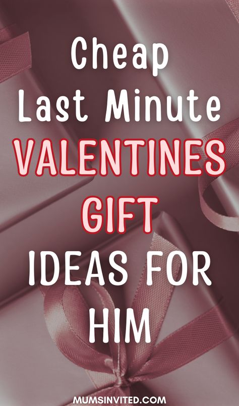 Get inspired by these cheap, last minute Valentines gifts for him - husband or bf. They are the best easy, creative and low-budget Valentine's day ideas for him. Discover cute things to add to a homemade DIY Valentine basket that your husband or boyfriend will love for a romantic Vday celebration. These are the perfect 5 senses Vday gifts for him for a happy Valentines Day 2024. Valentines Gift For Boyfriend 2024, Cute Easy Valentines Gifts For Boyfriend, Valentine Surprise For Boyfriend, Bf Valentines Day Gifts For Him, Vday Baskets For Him, Valentine’s Day Gift For Husband, Valentine’s Day Gifts For Husband, Things To Get Your Bf For Valentines Day, Valentines Gift For Husband Romantic