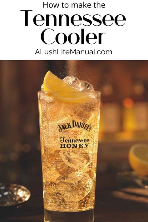 The perfect Fall cocktail recipe, apple and ginger turn Jack Daniel's Tennessee Honey into a refreshing and warming sipper! Jack Apple Whiskey Drink, Jack Daniel Honey Cocktail, Jack Daniels Fall Cocktails, Cocktails With Jack Daniels Honey, Drinks With Jack Daniels Honey, Tennessee Honey Cocktails, Jack Honey Drinks, Drinks With Honey Whiskey, Jack Daniels Tennessee Honey Recipes