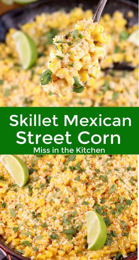 Sides For Bbq Crockpot, Bean Side Dish Recipes Mexican, Smoked Tri Tip Side Dishes, Mexican Street Corn Stovetop, Teacher Dinner Ideas, Light Sides For Dinner, Dutch Oven Side Dishes, Sides For Carne Asada, Fried Mexican Street Corn