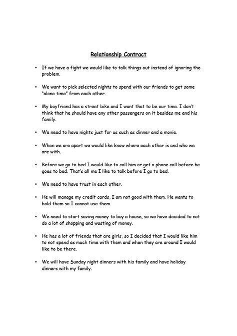 20  Relationship Contract Templates & Relationship Agreements Humour, Relationship Contract Template, Relationship Contract Dating, Relationship Agreement, Relationship Contract, Bumble Dating, Alphabet Dating, Free Dating Websites, Template Free Printable