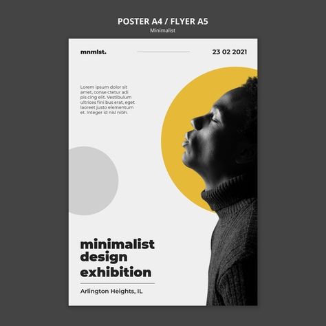 Design De Configuration, Posters Conception Graphique, Minimalist Poster Design, Minimal Graphic Design, Minimalist Graphic Design, Poster Design Layout, Desain Editorial, Graphic Design Flyer, Simple Poster