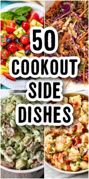 Essen, Easy Quick Side Dishes, Cookout Dishes, Party Side Dishes, Cookout Sides, Barbecue Sides, Barbecue Side Dishes, Cookout Side Dishes, Bbq Side Dishes