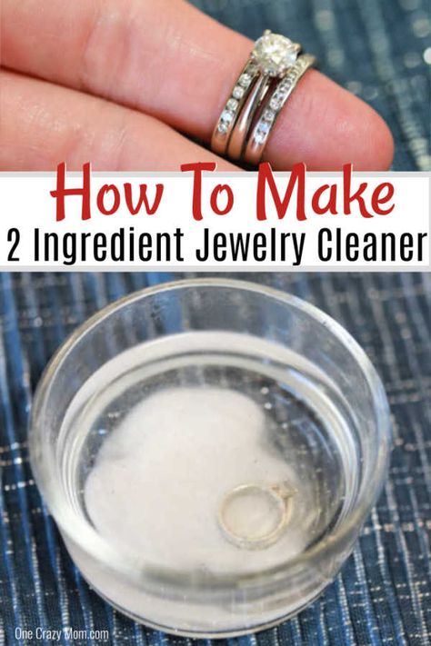 Jewlery Cleaner, Natural Jewelry Cleaner, Ring Cleaner, Earring Cleaner, Homemade Lotion Recipe, Homemade Jewelry Cleaner, Jewelry Cleaner Diy, How To Clean Diamonds, Clean Rings