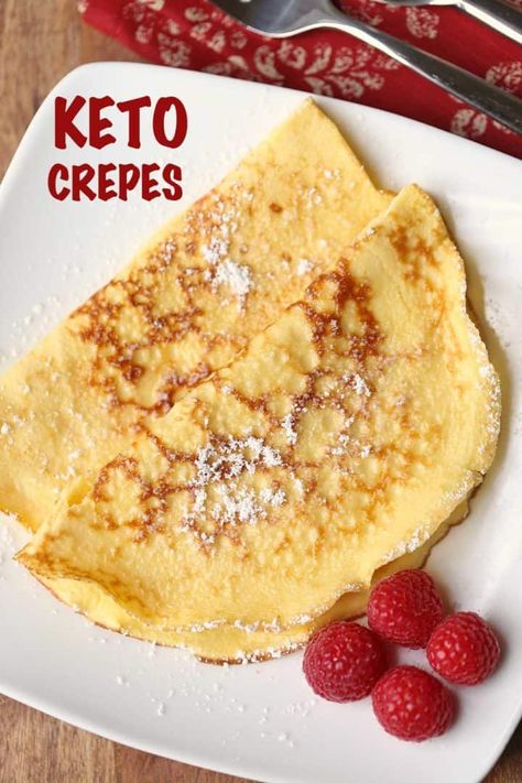 Chaffles With Coconut Flour, Coconut Flour Crepes Recipes, Healthy Coconut Flour Recipes, Recipes With Coconut Flour, Keto Crepes Recipe, Coconut Crepes, Recipes Using Coconut Flour, Coconut Flour Crepes, Crepe Mix