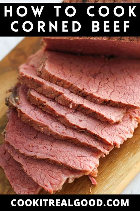 Corned Silverside, What Is Corned Beef, Corned Beef Recipes Slow Cooker, Crock Pot Corned Beef, Crock Pot Corn, Sausage Crockpot, Cooking Corned Beef, Slow Cooker Corned Beef, Corn Beef