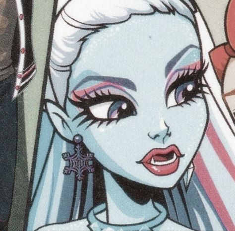 Abbey Bominable Icon, Abbey Bominable Aesthetic, Aesthetic Monster High, Monster High Icons, Monster High Abbey Bominable, Monster High Aesthetic, Monster High Icon, Aesthetic Monster, Tekken Girls