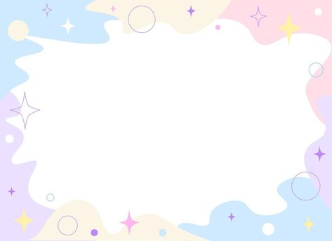 Cute Frame Template, Cute Powerpoint Templates, Doodle Frames, Presentation Backgrounds, Anak Manja, Cute Laptop Wallpaper, Computer Wallpaper Desktop Wallpapers, Powerpoint Background Design, Presentation Design Template