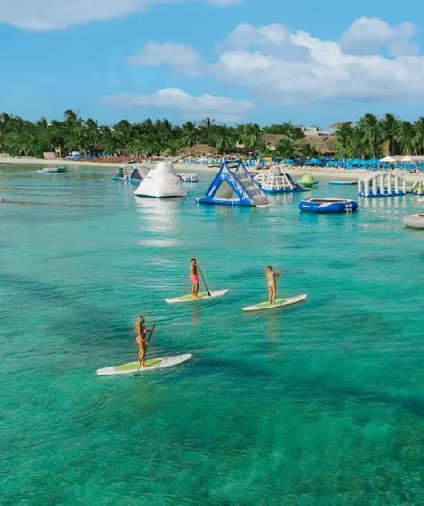 Mexico, Playa Del Carmen, Paradise Beach Cozumel, Cozumel Beach, Beach Activity, Snorkel Gear, Water Hammock, Cozumel Mexico, Paradise Beach