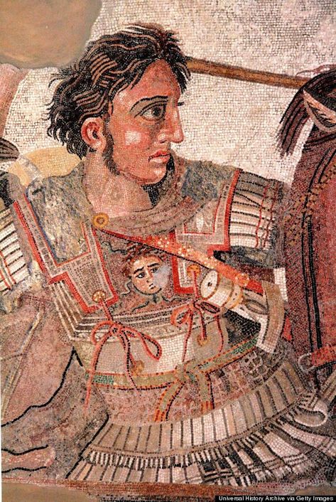 alexander the great Battle Of Issus, Ancient Macedonia, Mosaic Portrait, Pompeii And Herculaneum, Roman Mosaic, Grece Antique, The Great, Roman Art, Alexander The Great