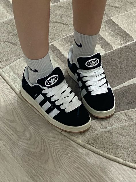 #affiliate Adidas Campus 00's in 2024 | Fashion shoes, Pretty shoes sneakers, Shoes outfit fashion Campus Sneakers, Skor Sneakers Nike, Casual Everyday Outfits, Pretty Sneakers, Skor Sneakers, Campus 00s, Pretty Shoes Sneakers, Minimalist Black And White, Trendy Shoes Sneakers