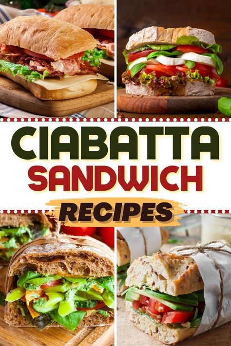 Veggie Ciabatta Sandwich, Essen, Baguette, Ciabatta Veggie Sandwich, Sandwiches On Ciabatta Rolls, Ciabatta Sandwiches Ideas, Sandwich With Ciabatta Bread, Sandwiches On Chibata Bread, Mini Ciabatta Sandwiches